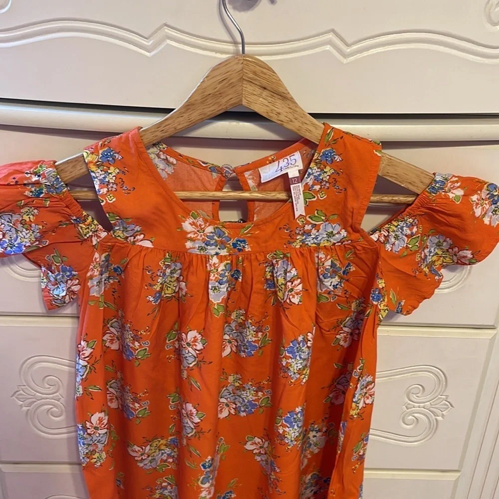 Matilda Jane beautiful girls dress size 12GUC